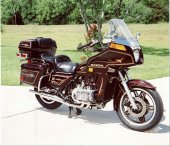 1981 Honda GL 1100 Gold Wing Interstate photo